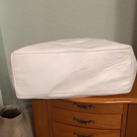 Cole Hann winter White  bag - Picture 4 of 12